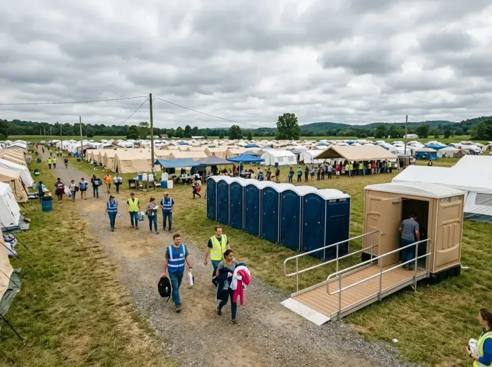 disaster-relief-camp-restrooms-010 — frequently asked questions, Dumpster & Portable Bathrooms Rental in French Camp, CA